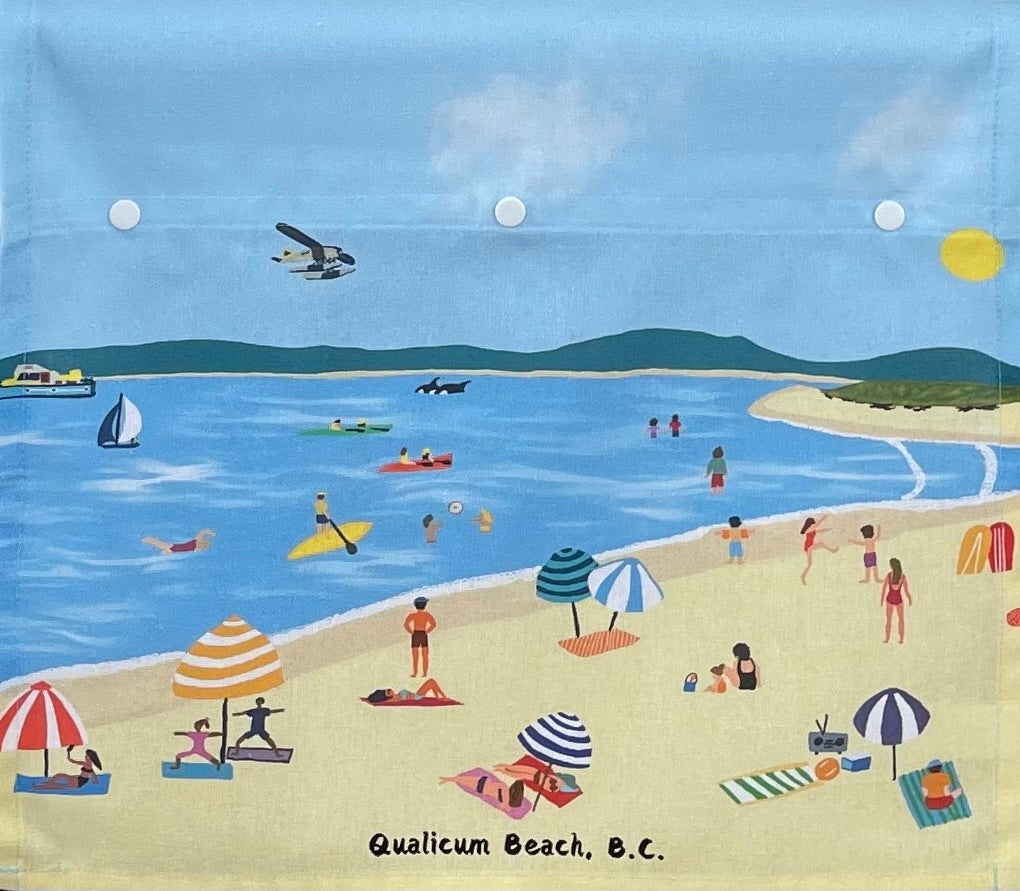 At the Beach