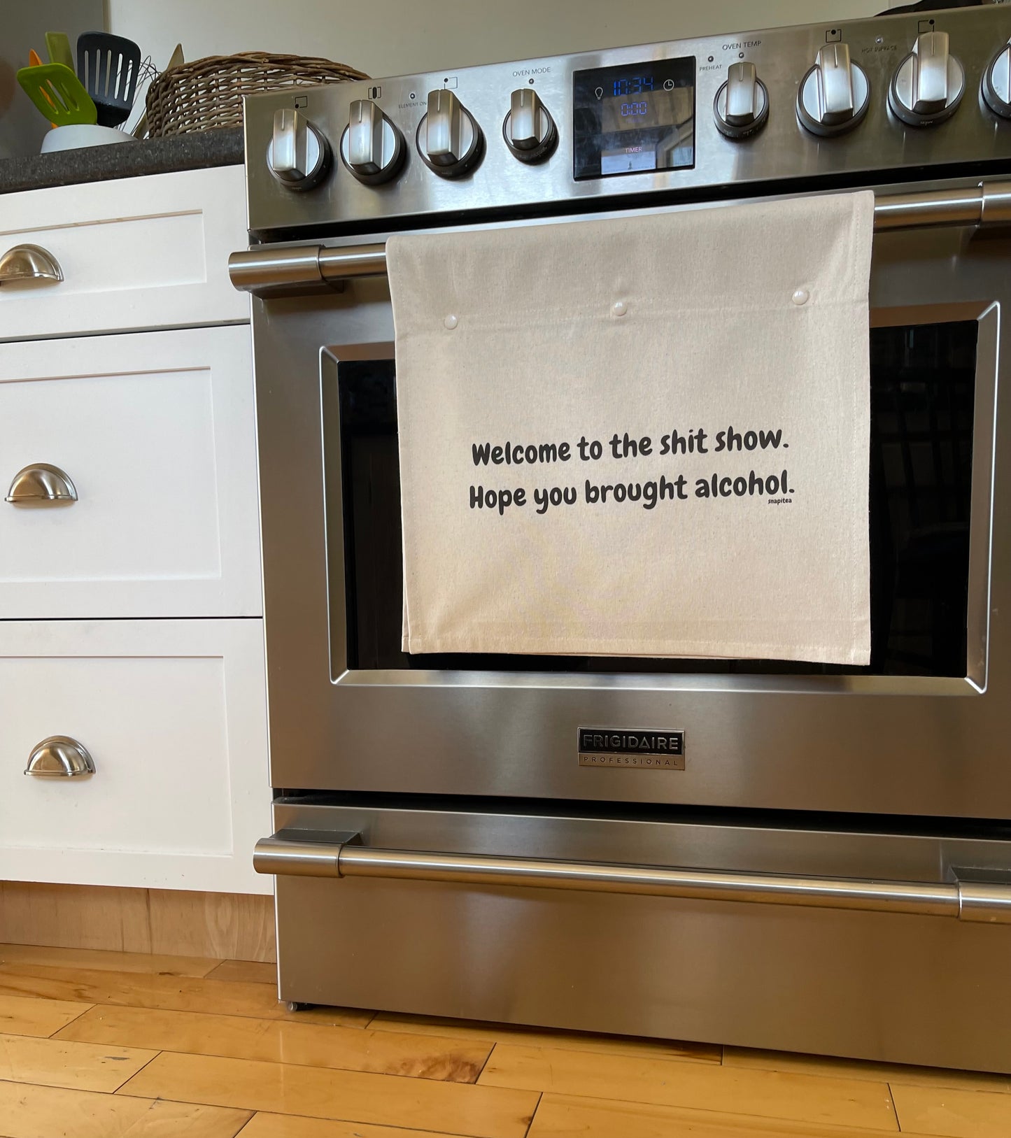 Welcome to the shit show. Hope you brought alcohol.