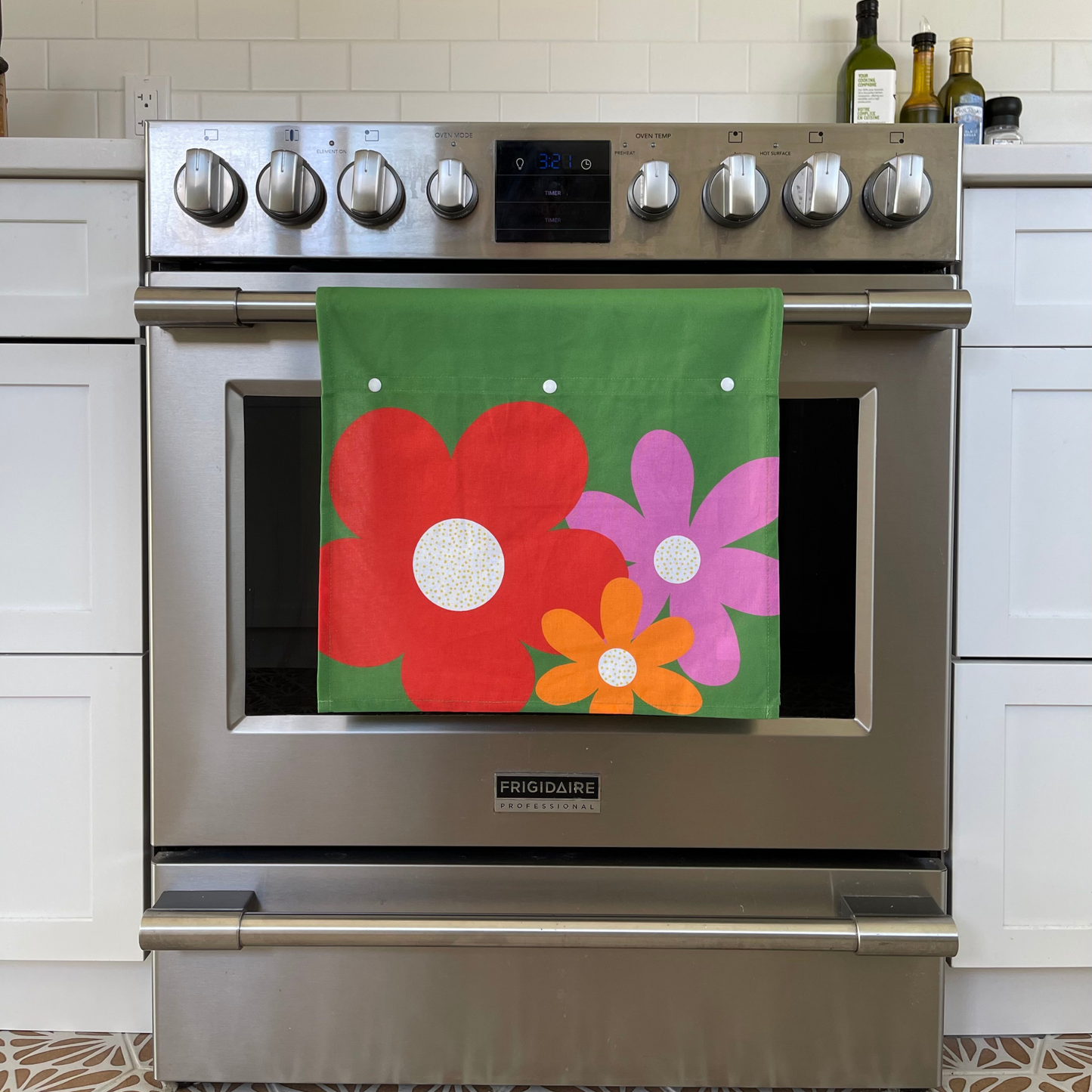 Retro flowers