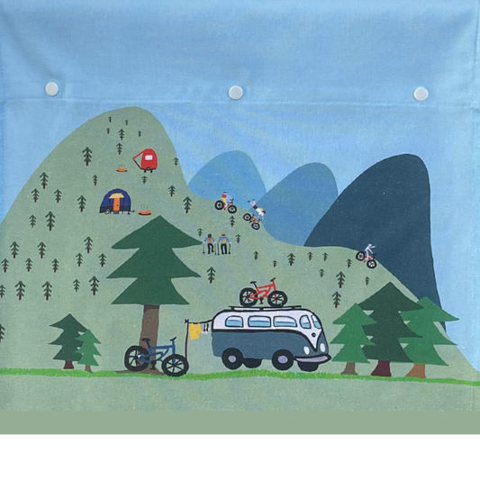 VW BUS Camping