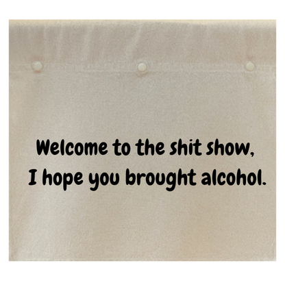 Welcome to the shit show. Hope you brought alcohol.