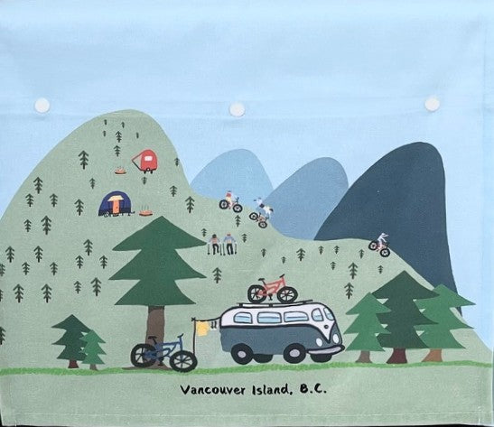 VW BUS Camping