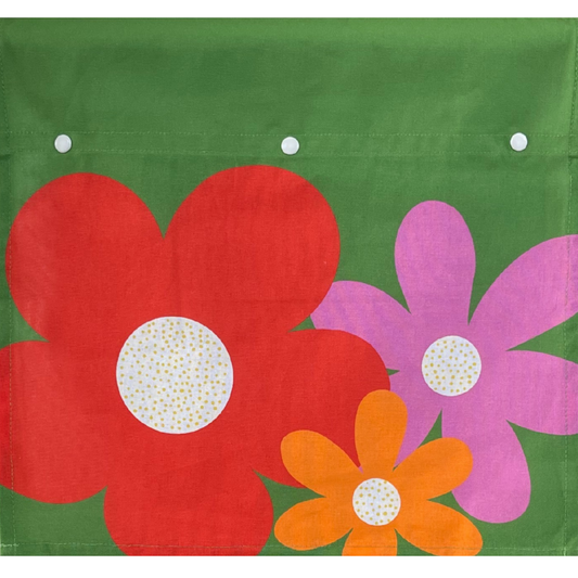 Retro flowers