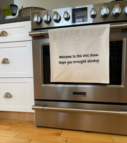 Welcome to the shit show. Hope you brought alcohol.
