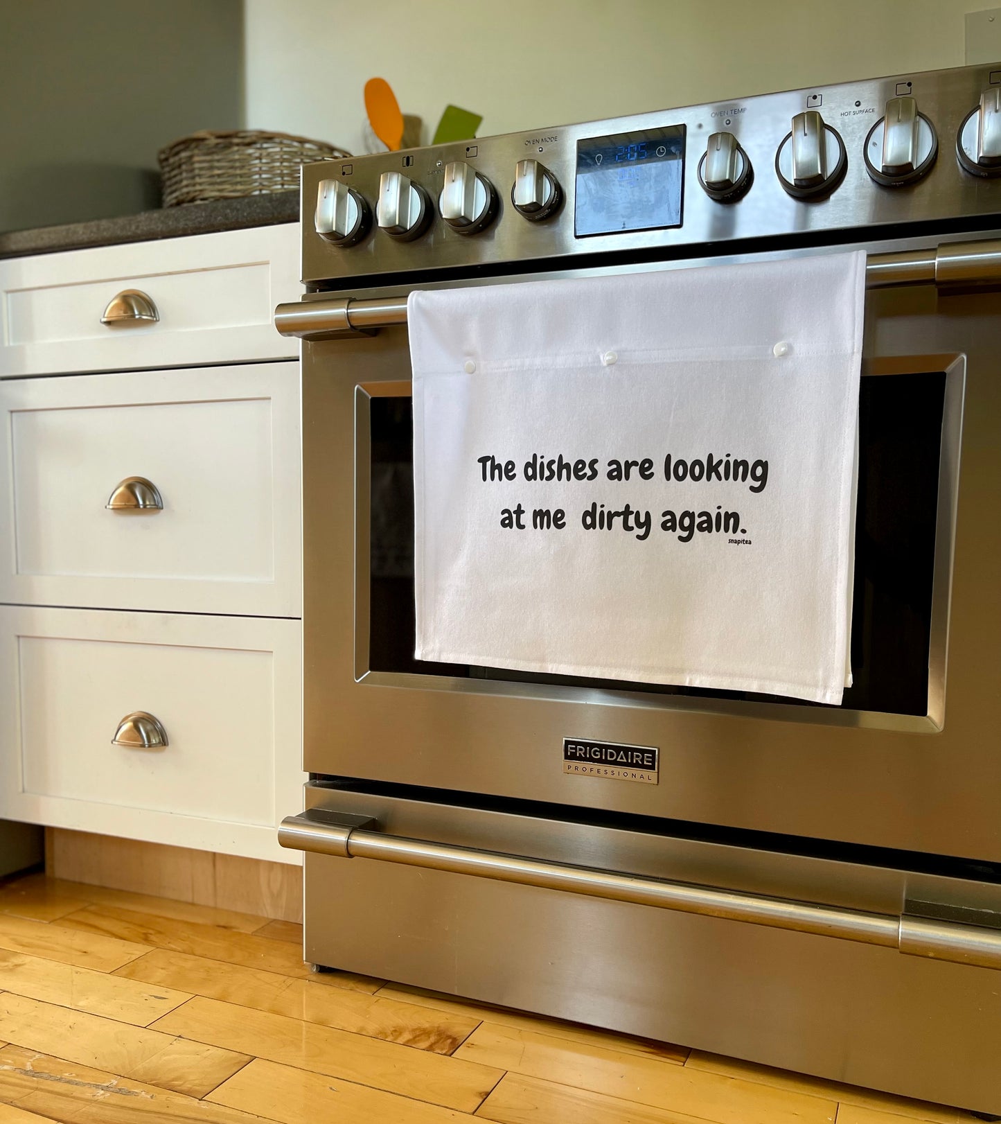 The dishes are looking at me dirty again.