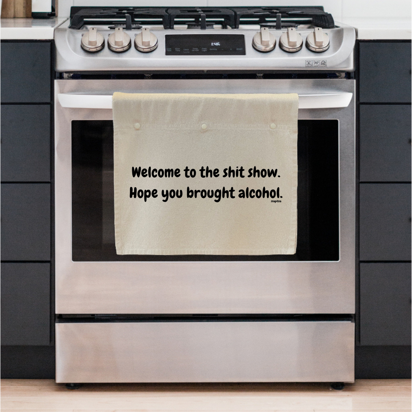 Welcome to the shit show. Hope you brought alcohol.