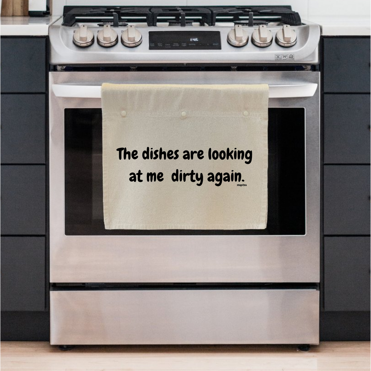 The dishes are looking at me dirty again.